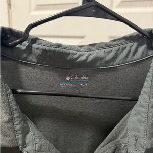 Columbia Men's Tech Trail Polo (Charcoal)